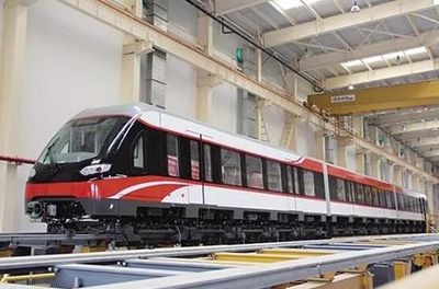 長沙磁懸浮列車年底試運(yùn)營18公里只需10分鐘